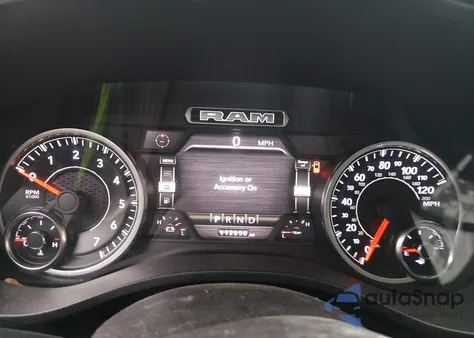 2020 Ram 1500 Big Horn 4X4 6'4 Box z USA, uszkodzony, nr VIN 1C6SRFBT6LN280269